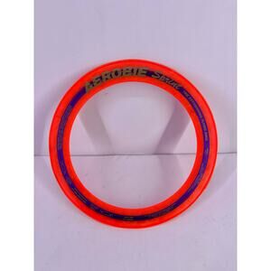Aerobie Sprint Ring Outdoor Flying Disc,  Orange 10 Inches